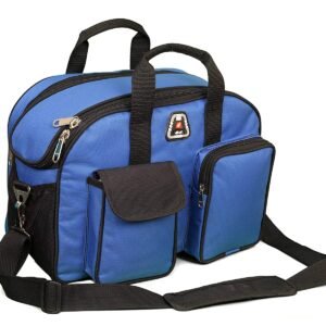 Blue Multi-Compartment Kit Bag