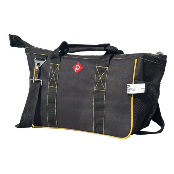Rugged Tool Bag — Yellow Stitch