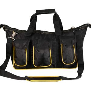 Multi-Pocket Tool Bag — Yellow