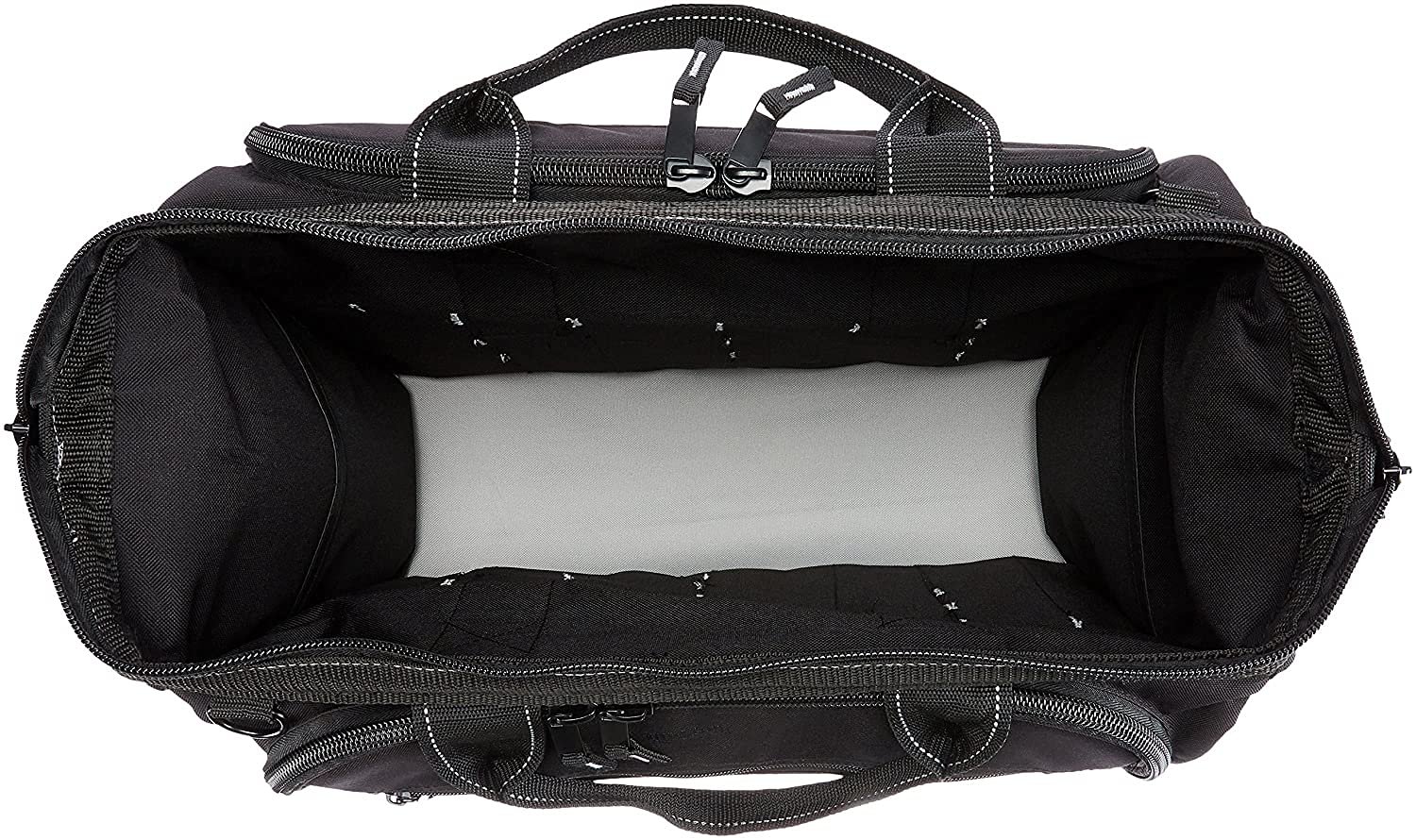 PAHAL Heavy Duty Nylon Tool Bag | Waterproof Tool Organizer with 64 Pockets | Large Multipurpose Tool Storage Carry Bag for Electrician, Mechanic & Technician view 5