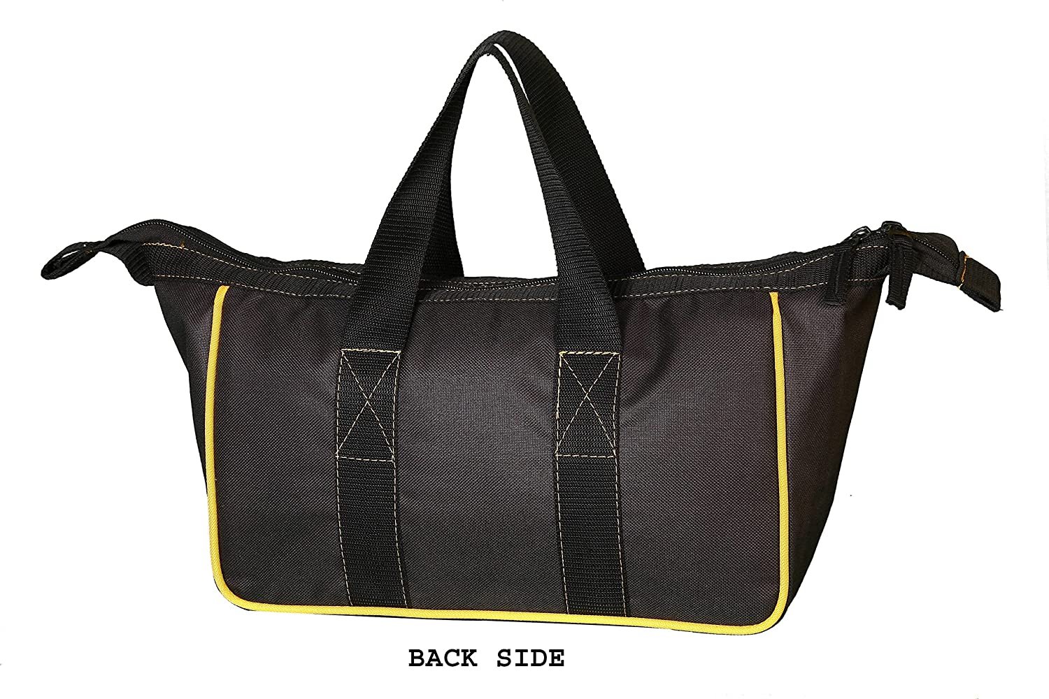 PAHAL Heavy Duty Electrician Tool Bag with Zipper (Black) view 5