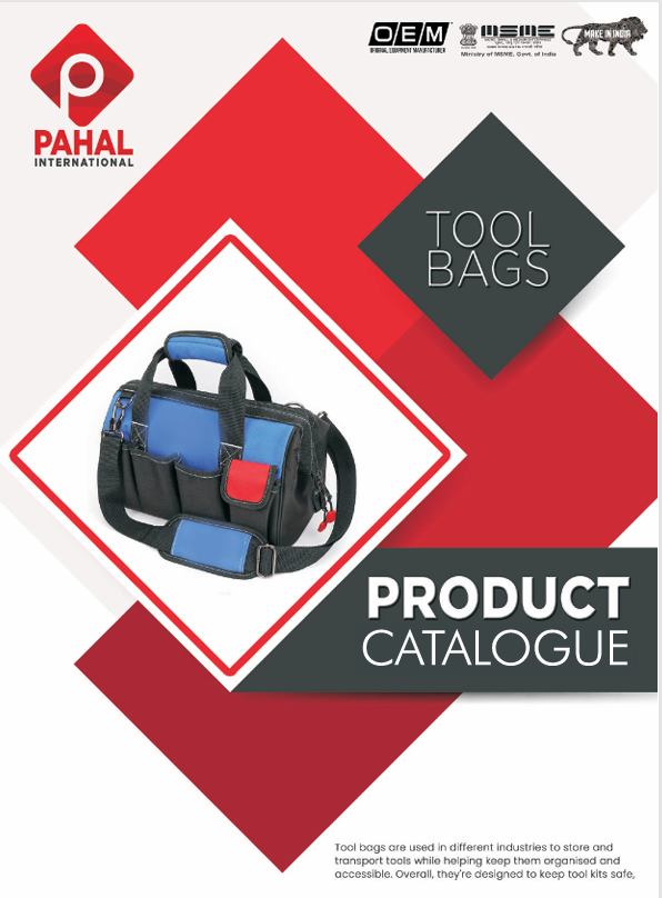 Pahal International Catalogue cover