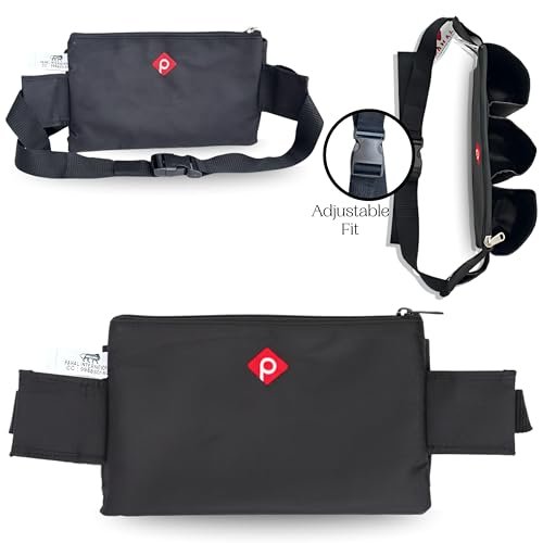 PAHAL Infantry Utility Tool Belt with 3 Pockets (Black) view 5