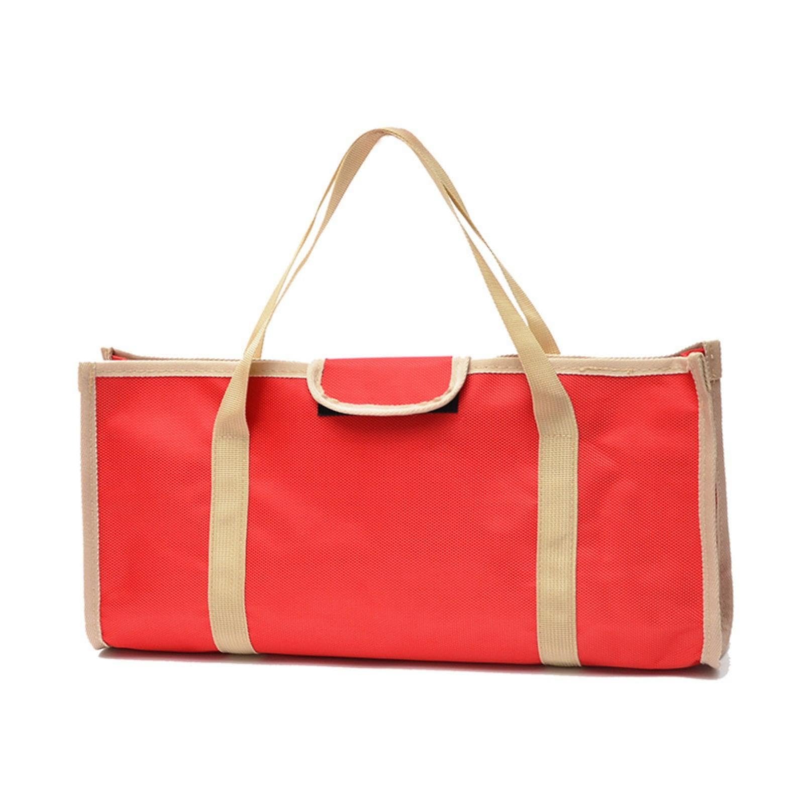PAHAL 17 Inch Single-Compartment Power Tool Carry Bag (Red)