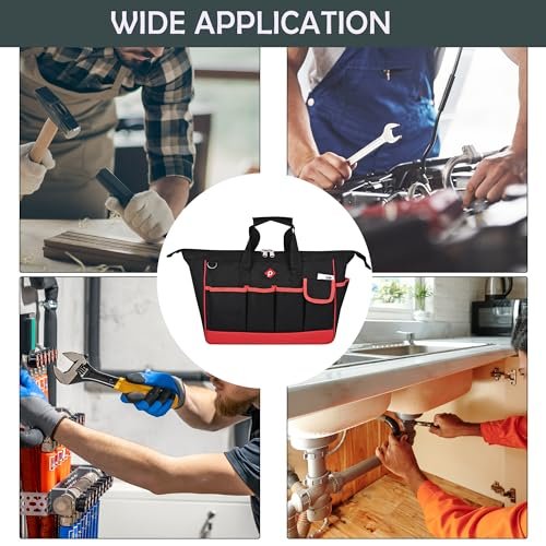 PAHAL 16 Inch Heavy Duty Nylon Tool Bag view 8