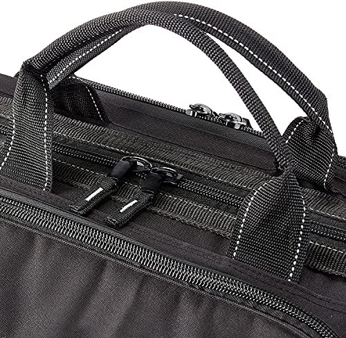 PAHAL 64-Pocket Waterproof Heavy Duty Nylon Tool Bag (Black) view 6