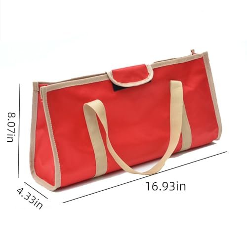PAHAL 17 Inch Single-Compartment Power Tool Carry Bag (Red) view 5