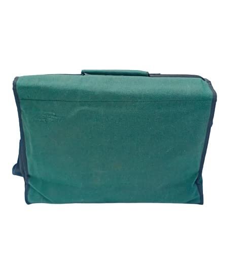 PAHAL 18 Inch Heavy Duty Canvas Tool Bag (Green) view 3