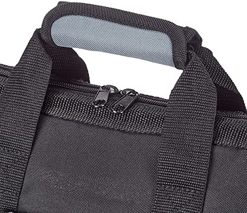 PAHAL 13 Inch Waterproof Nylon Tool Bag with 15 Pockets (Black/Grey) view 4