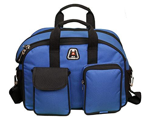 PAHAL Heavy Duty Waterproof Nylon Tool Bag with 15 Pockets (Blue) view 3