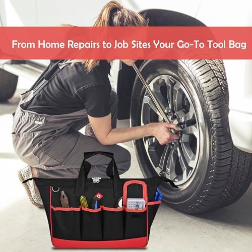 PAHAL 16 Inch Heavy Duty Nylon Tool Bag view 6