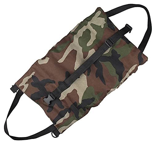 PAHAL Roll-Up Waterproof Nylon Wrench Pouch with 5 Zipper Pockets (Army Camouflage) view 5