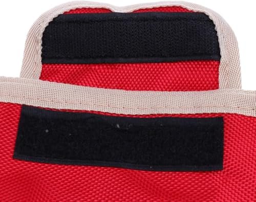 PAHAL 17 Inch Single-Compartment Power Tool Carry Bag (Red) view 7