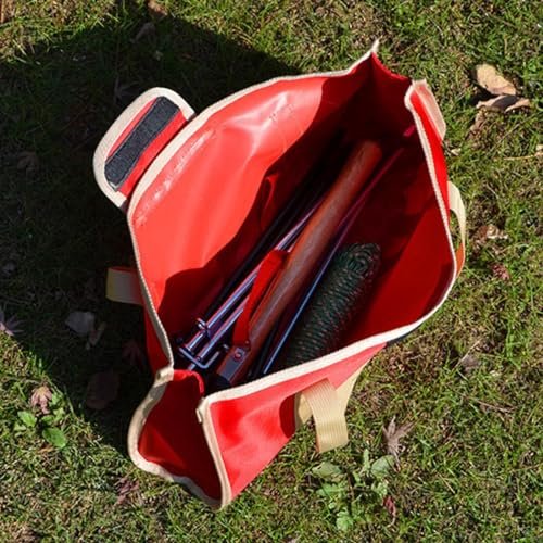 PAHAL 17 Inch Single-Compartment Power Tool Carry Bag (Red) view 3