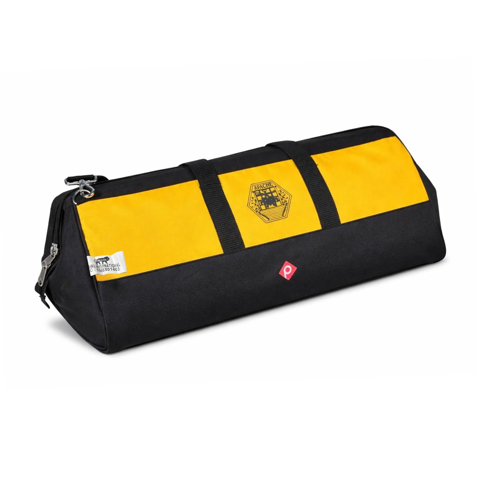 PAHAL APACHE 24 Inch Large Tool Bag, Wide Open Top (Yellow/Black)