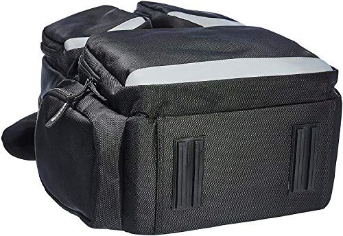 PAHAL Titan Pro 18 Inch Waterproof Nylon Tool Backpack (Black) view 7