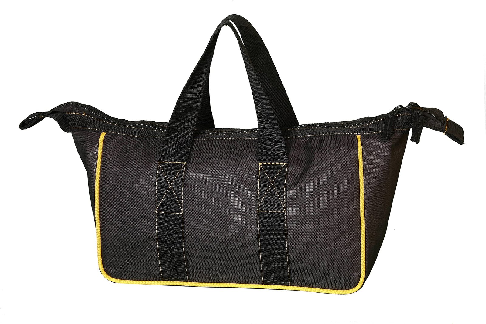 PAHAL Heavy Duty Electrician Tool Bag with Zipper (Black)