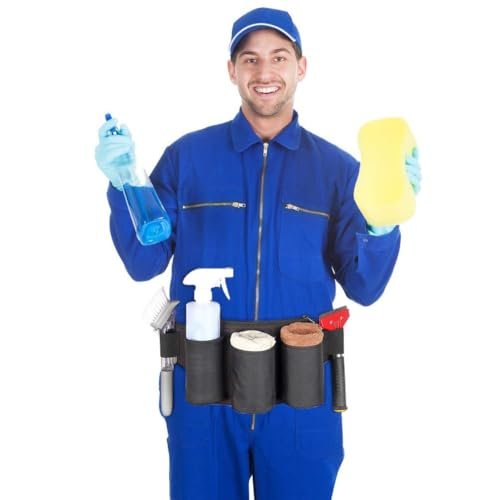 PAHAL Infantry Utility Tool Belt with 3 Pockets (Black) view 7