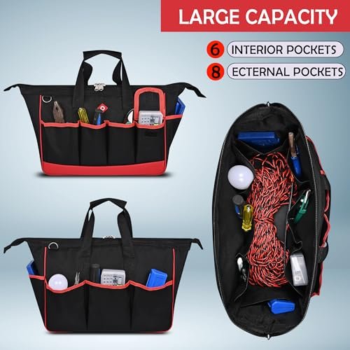 PAHAL 16 Inch Heavy Duty Nylon Tool Bag view 5