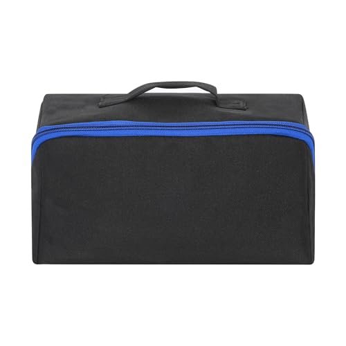 PAHAL 10 Inch Wide Mouth Multipurpose Tool Case (Black) view 3