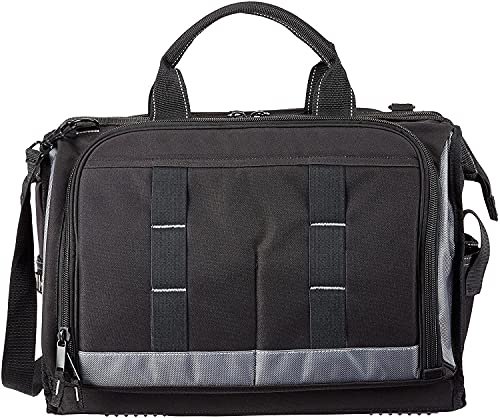 PAHAL 64-Pocket Waterproof Heavy Duty Nylon Tool Bag (Black) view 7
