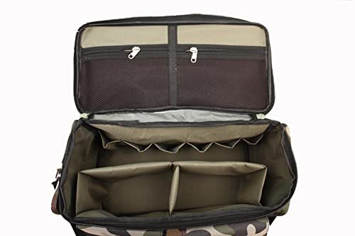 PAHAL 18 Inch Combat Medic Doctor First Aid Kit Bag (Red) view 4