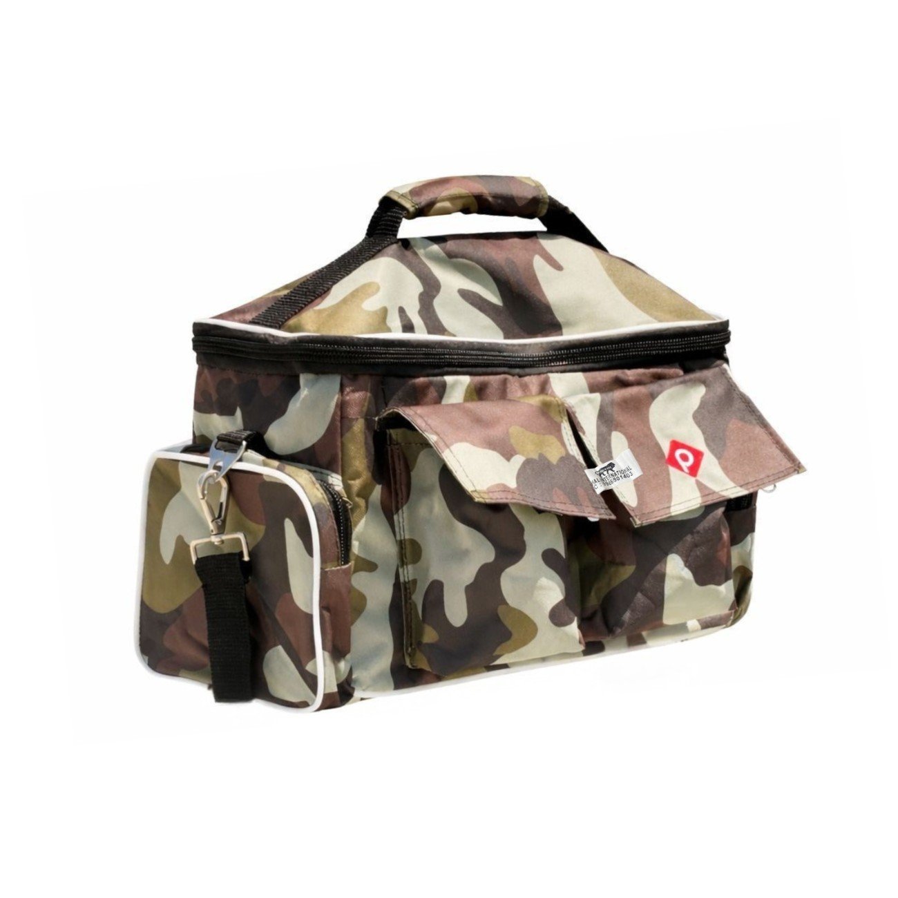 PAHAL 18 Inch Combat Medic First Aid Trauma Kit Bag | Heavy Duty Portable Medical Instrument & Vaccination Bag | 11 Pockets & 3 Compartments | Empty view 10