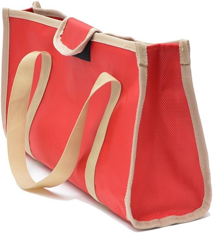 PAHAL 17 Inch Single-Compartment Power Tool Carry Bag (Red) view 4