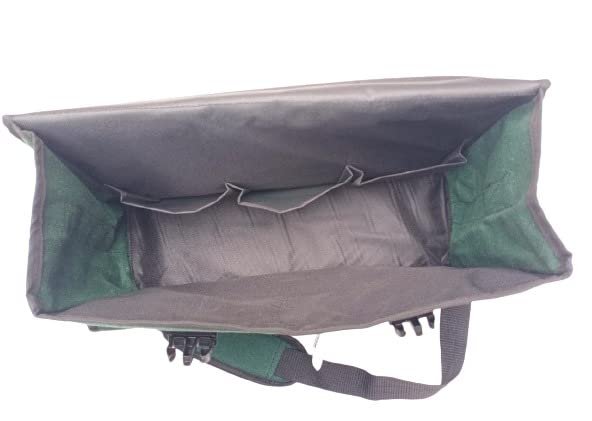PAHAL 18 Inch Heavy Duty Canvas Tool Bag (Green) view 2