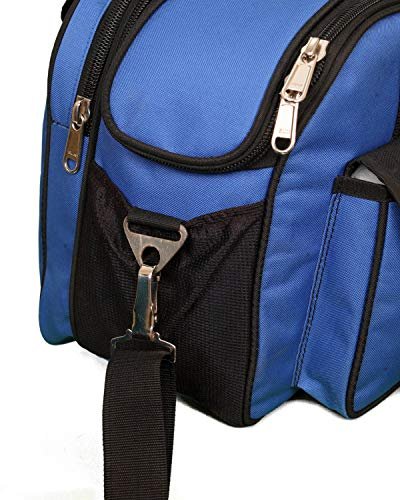 PAHAL Heavy Duty Waterproof Nylon Tool Bag with 15 Pockets (Blue) view 4
