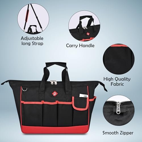 PAHAL 16 Inch Heavy Duty Nylon Tool Bag view 4