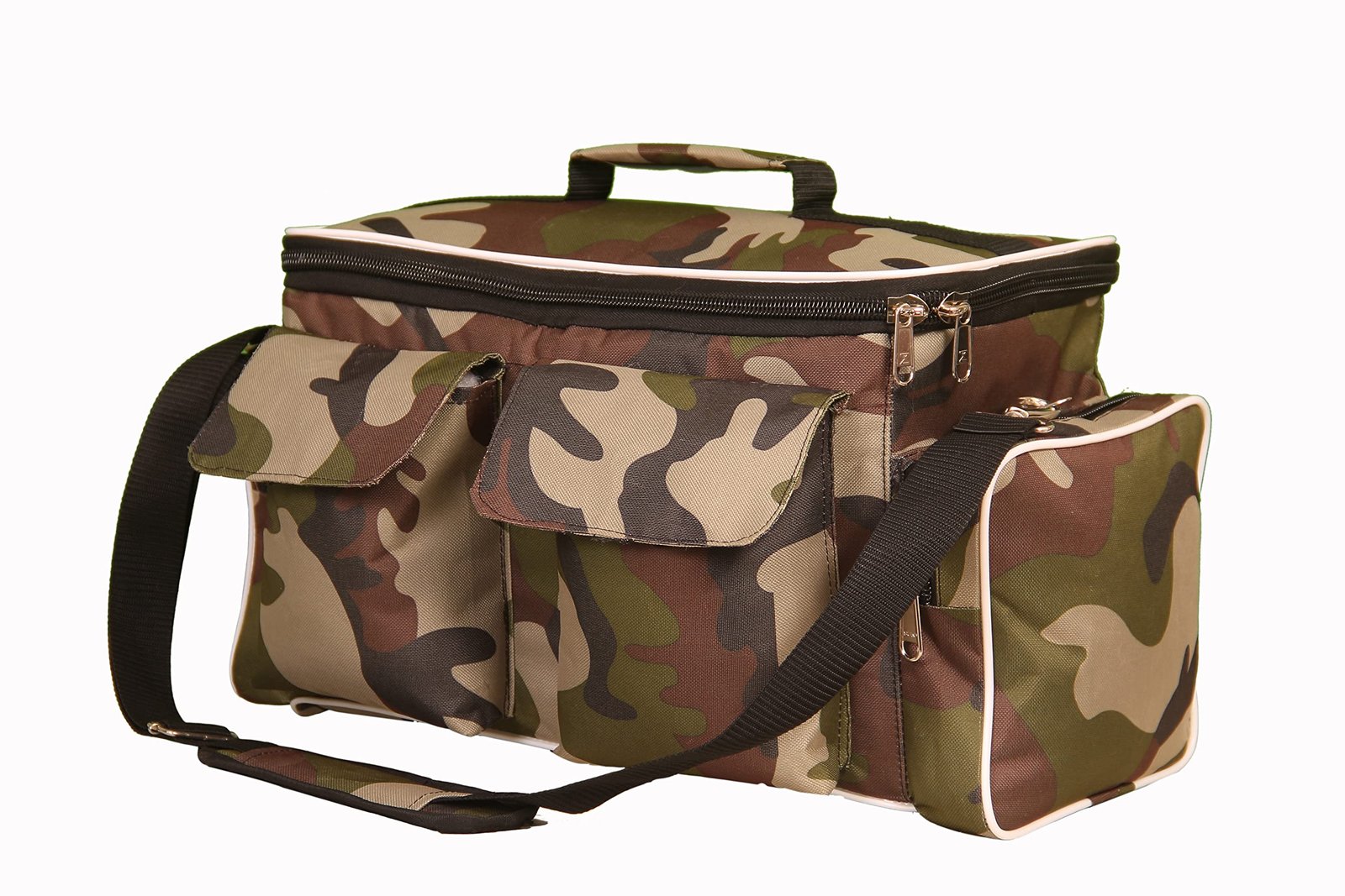 PAHAL 18 Inch Combat Medic Doctor First Aid Kit Bag (Red)