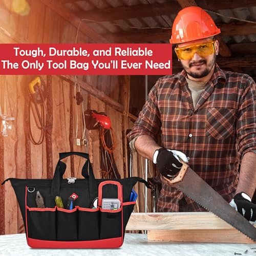 PAHAL 16 Inch Heavy Duty Nylon Tool Bag view 7