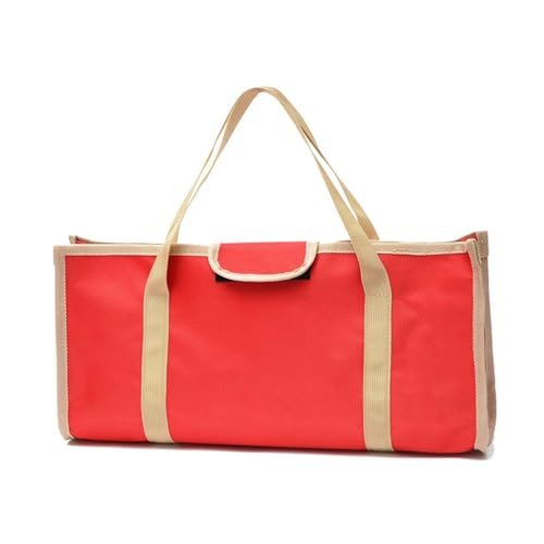 PAHAL 17 Inch Single-Compartment Power Tool Carry Bag (Red) view 2