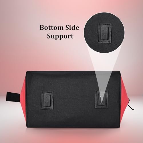 PAHAL 11 Inch Portable Compact Tool Bag (Red/Black) view 6
