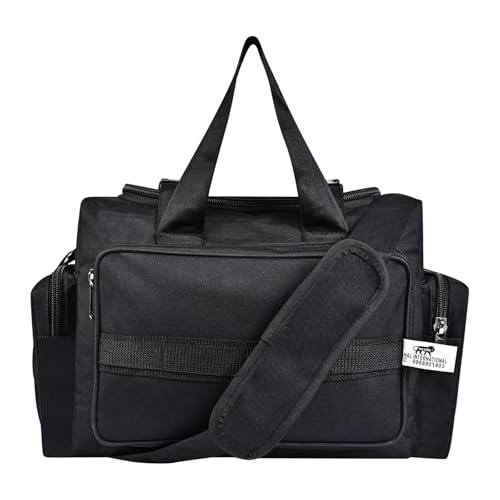 PAHAL Heavy Duty Multi-Compartment Tool Bag (Waterproof, Black) view 3