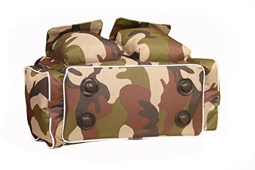 PAHAL 18 Inch Combat Medic Doctor First Aid Kit Bag (Red) view 5