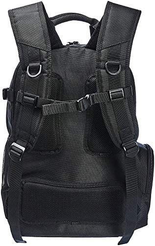 PAHAL Titan Pro 18 Inch Waterproof Nylon Tool Backpack (Black) view 5