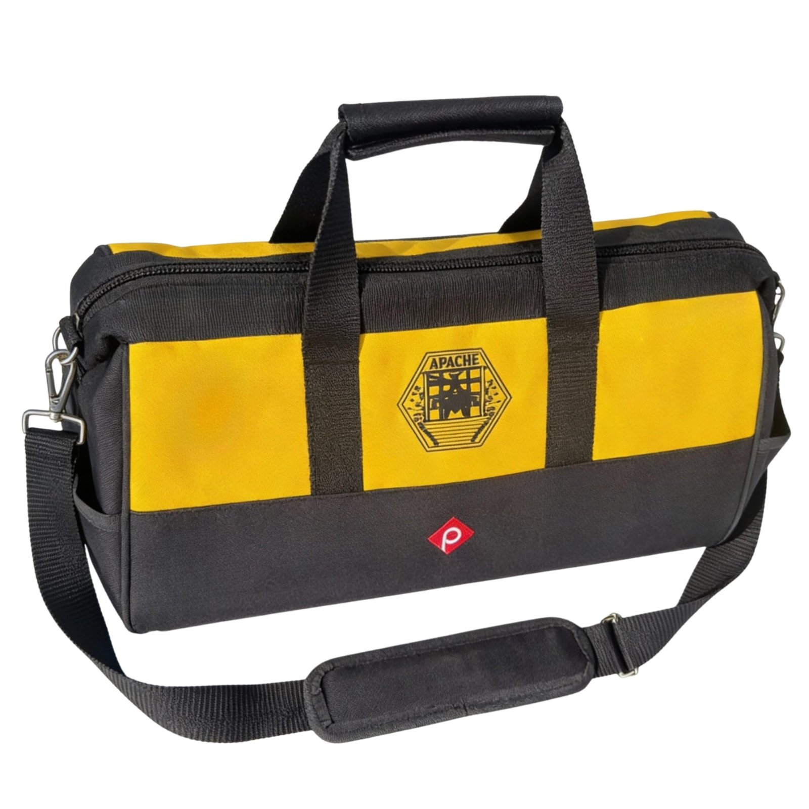 PAHAL APACHE 18 Inch Tool Bag, Multipurpose Water-Resistant (Yellow/Black)