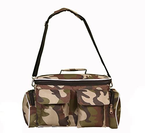 PAHAL 18 Inch Combat Medic Doctor First Aid Kit Bag (Red) view 3