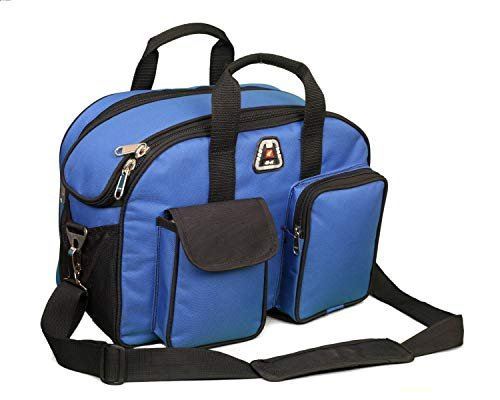 PAHAL Heavy Duty Waterproof Nylon Tool Bag with 15 Pockets (Blue) view 2