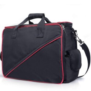 Pahal Electrician, Technician, Service Engineer, Mechanic, Plumber and Carpenter Nylon Tool Bag (Red)