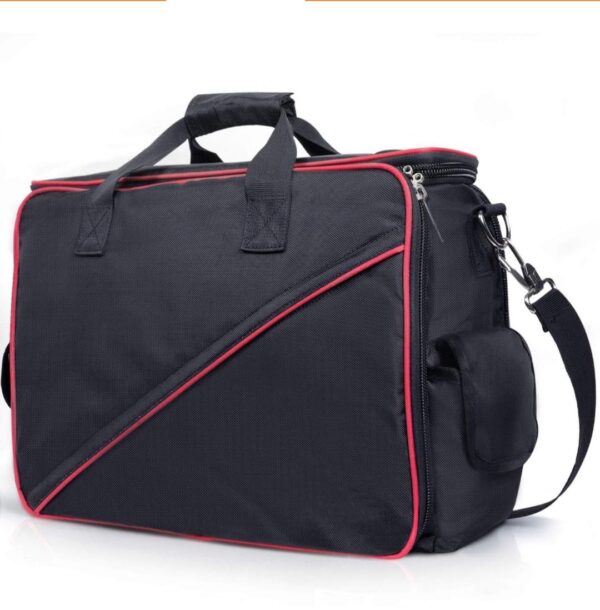 Pahal Electrician, Technician, Service Engineer, Mechanic, Plumber and Carpenter Nylon Tool Bag (Red)