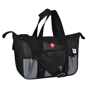 Pahal Nylon Tool Bag Waterproof Heavy duty for tools of Electrician, all Mechanic, small (13 Inch, 15 Pockets)