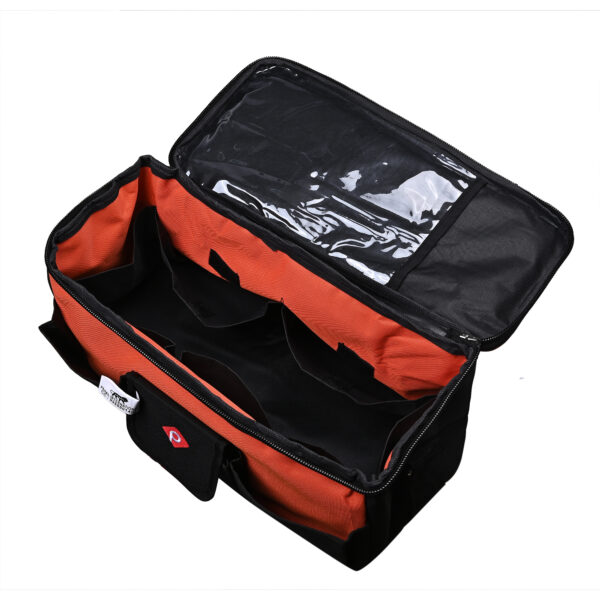 PAHAL Tool Bag Rectangular Wide Open Mouth,Heavy Duty Electrician,Mechanic,Carpanter, Ac Technician Heavy Duty Tool Bag - Image 6
