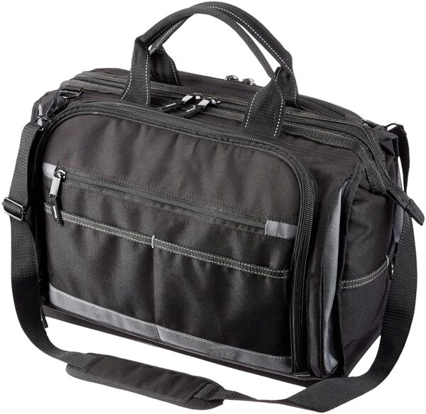 Pahal Nylon Tool Bag Waterproof Heavy duty for tools of Electrician, all Mechanic, 64 Pockets