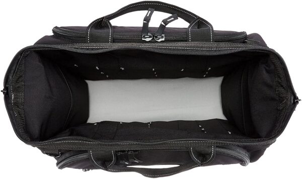 Pahal Nylon Tool Bag Waterproof Heavy duty for tools of Electrician, all Mechanic, 64 Pockets - Image 5