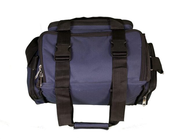 PAHAL Multi-Function Doctor First Aid Medicine Instrument Vaccination Kit Bag large Empty heavy duty for Home,Office,Hospital,Clinic,18" Blue, 8 Pocket 3 Partition - Image 4