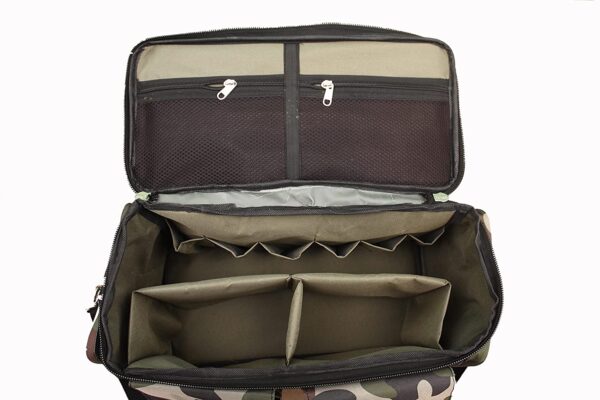 PAHAL Multi-Function Doctor First Aid Medicine Instrument Vaccination Kit Bag Combat Type Empty heavy duty portable for Home, 11 Pockets 3 Partition - Image 3