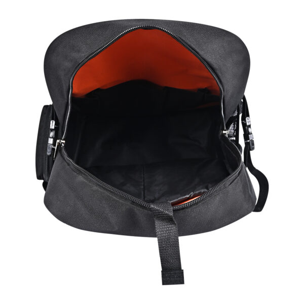 Pahal Nylon Tool Bag Backpack Waterproof Heavy Duty for Tools of Electrician,Technician,Black 19 Pockets 19 INCH - Image 5